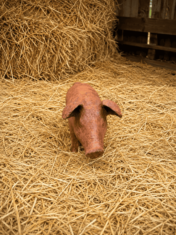 Gusseisernes Schwein, Größe M – Bild 4