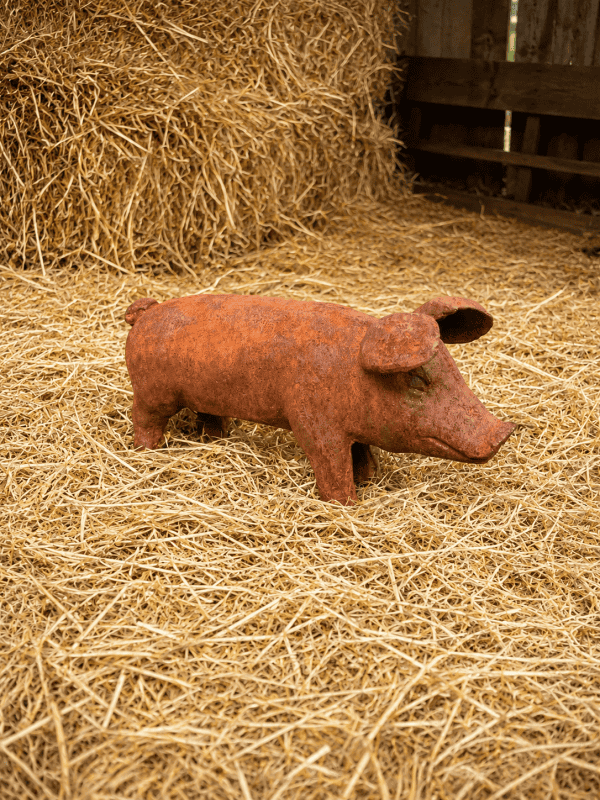 Gusseisernes Schwein, Größe M