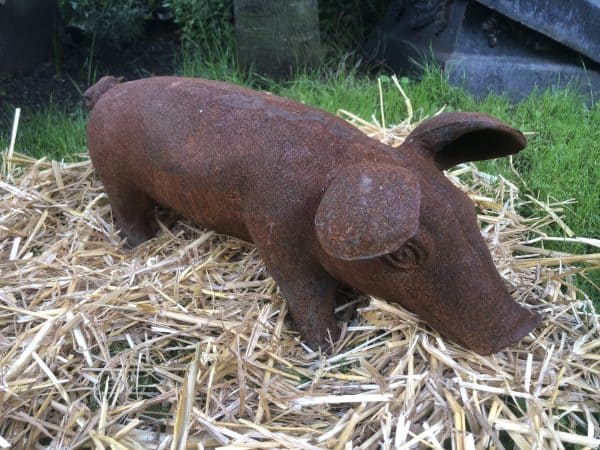 Gusseisernes Schwein, Größe M