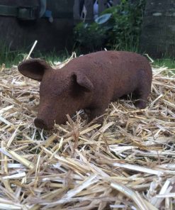 Gusseisernes Schwein, Größe S