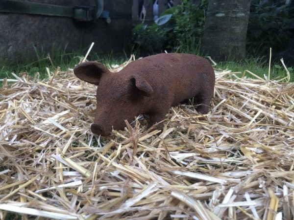 Gusseisernes Schwein, Größe S
