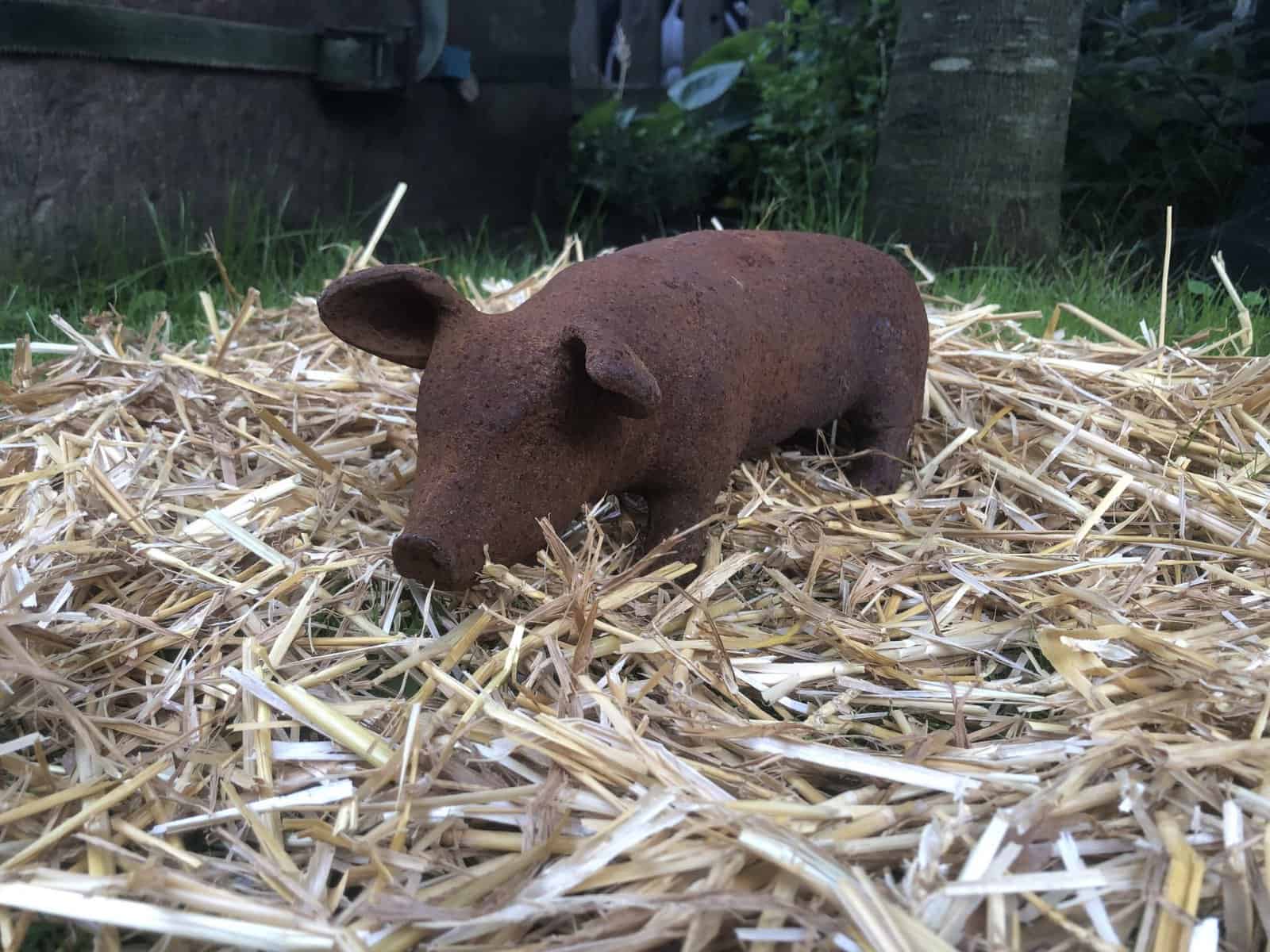 Gusseisernes Schwein, Größe S