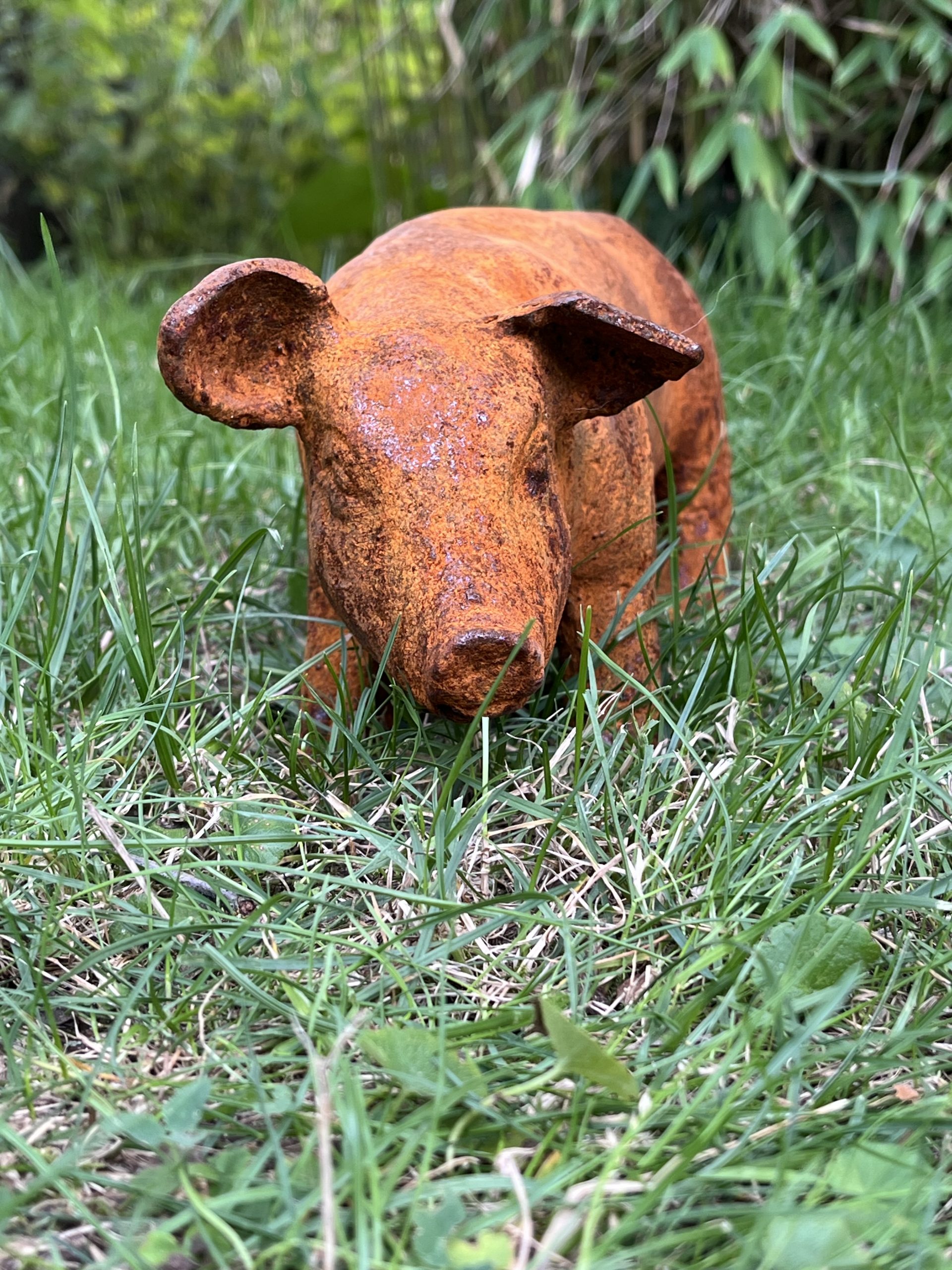 Gusseisernes Schwein, Größe S – Bild 3