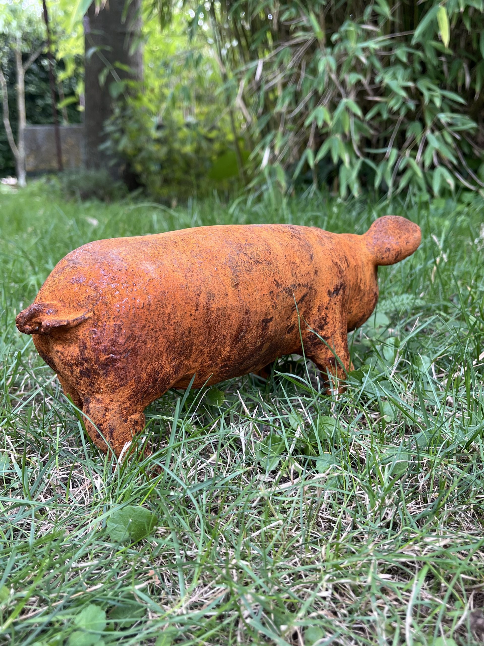 Gusseisernes Schwein, Größe S – Bild 5