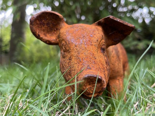 Gusseisernes Schwein, Größe S – Bild 4