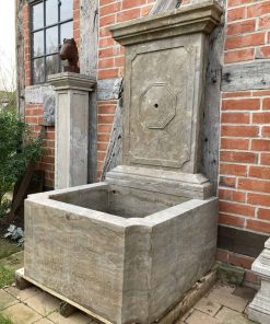Wandbrunnen aus Blaustein